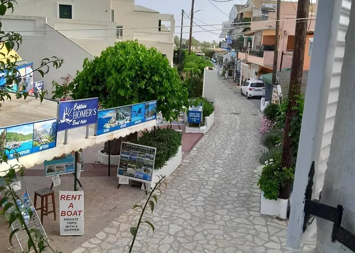 شقة Archontissa Sea View House