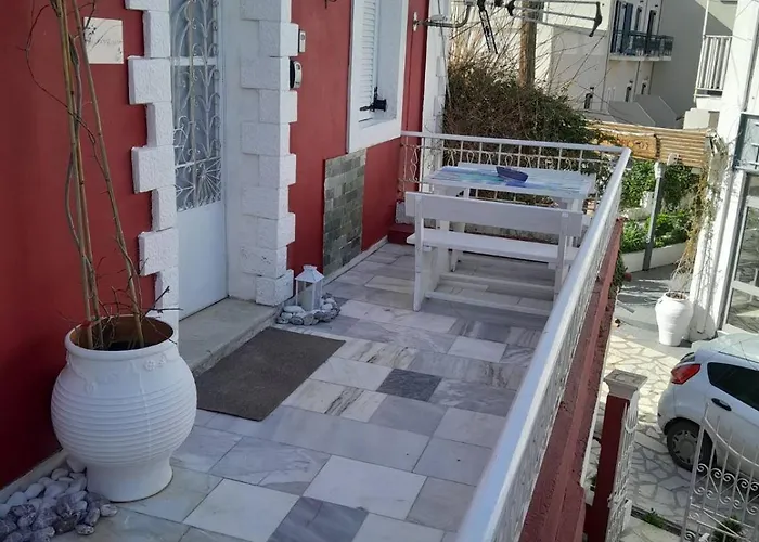 شقة Archontissa Sea View House