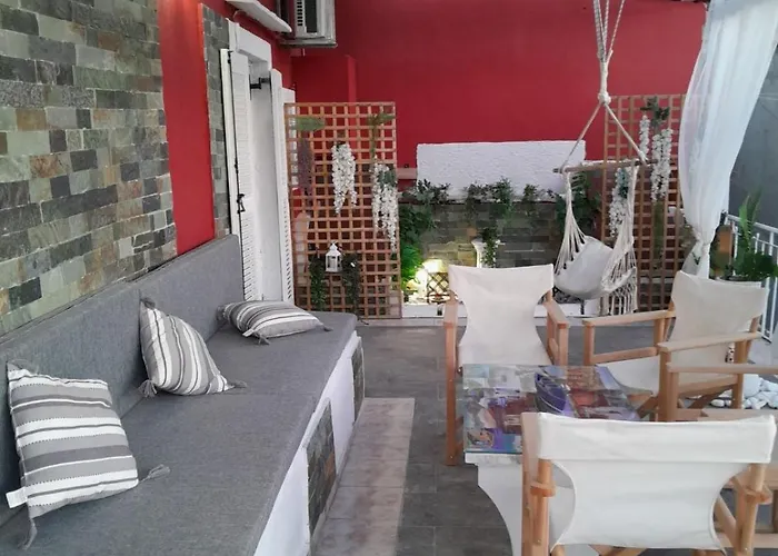 Archontissa Sea View House Mesongí