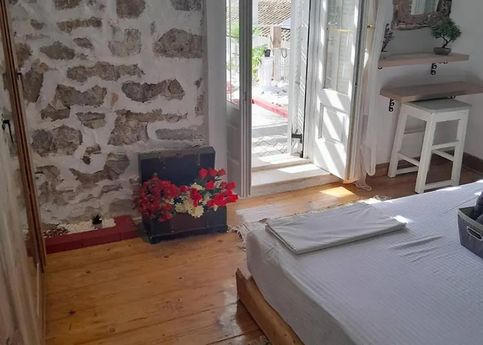 Archontissa Sea View House شقة *