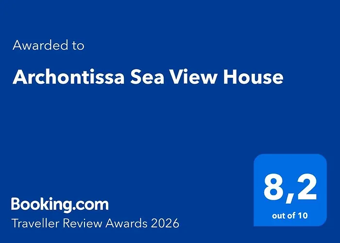 Archontissa Sea View House *